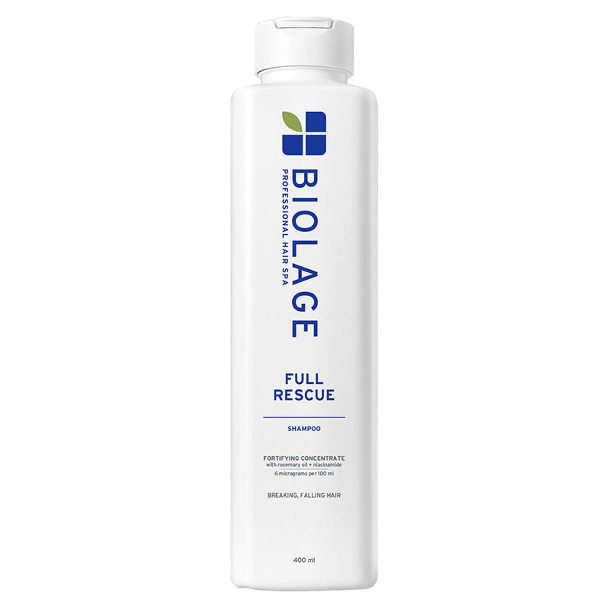 Biolage Full Rescue Shampoo for Hair Breakage, 74% Resistance to Hairfall, For Fragile Hair