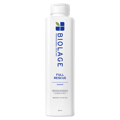Biolage Full Rescue Shampoo for Hair Breakage, 74% Resistance to Hairfall, For Fragile Hair