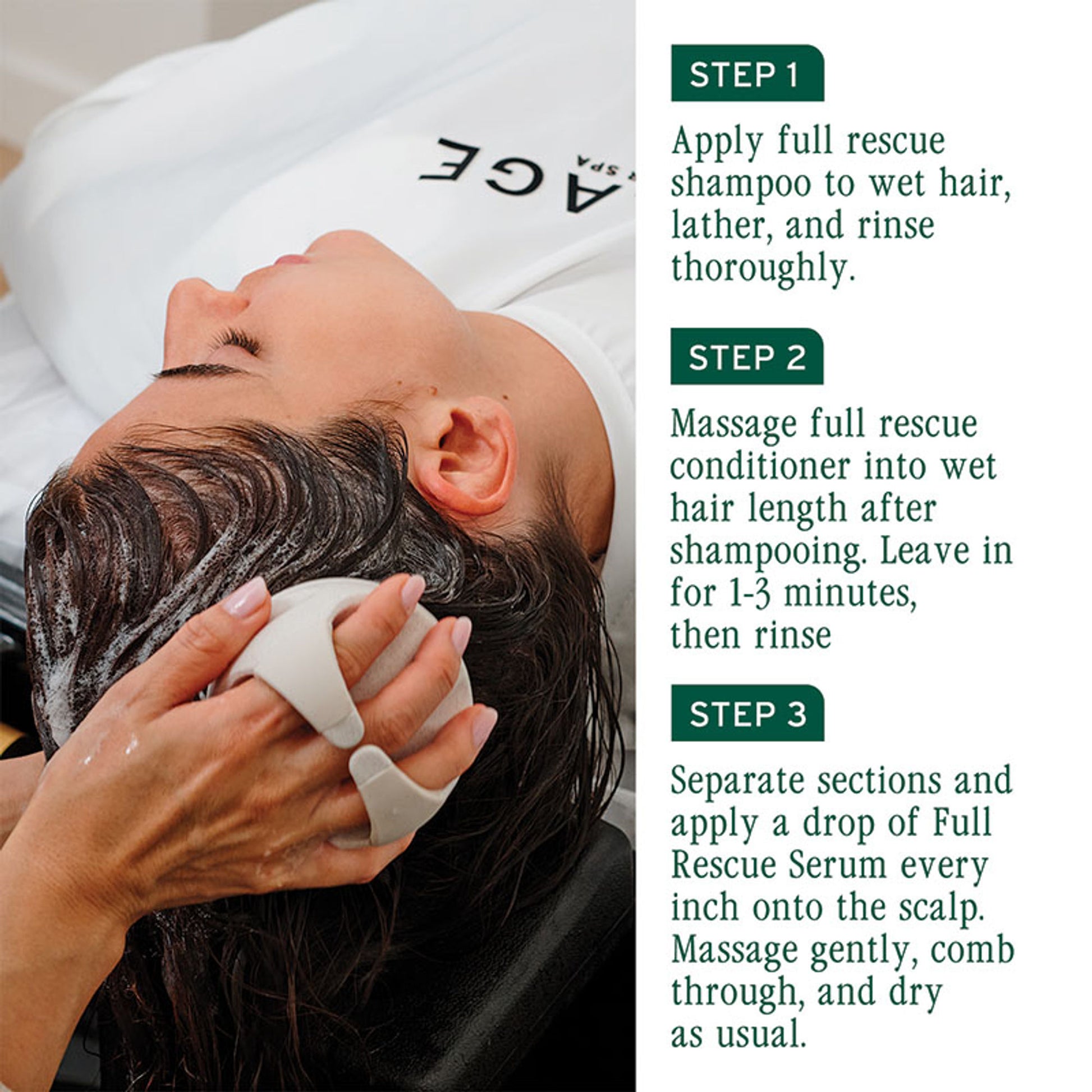 Biolage Full Rescue Shampoo for Hair Breakage, 74% Resistance to Hairfall, For Fragile Hair
