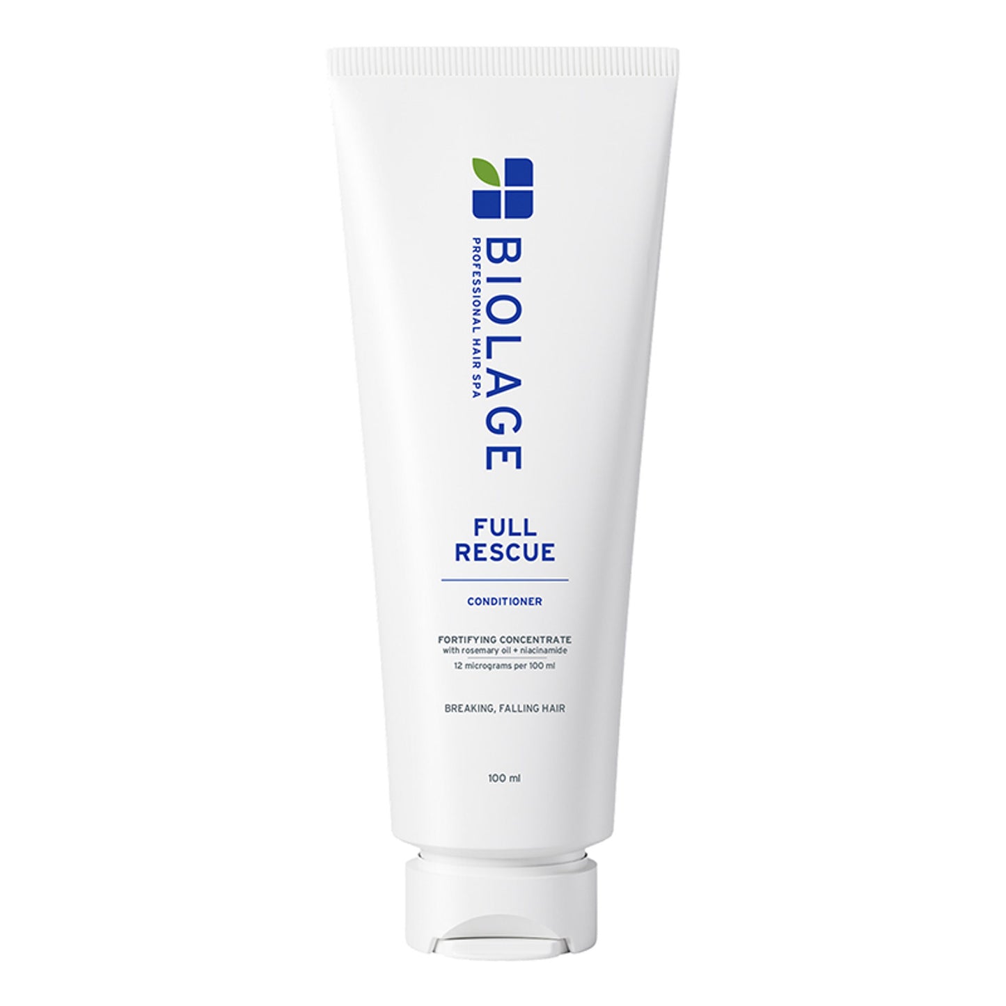 Biolage Full Rescue Conditioner for Hair Breakage with Rosemary Oil, 74% Resistance to Hairfall
