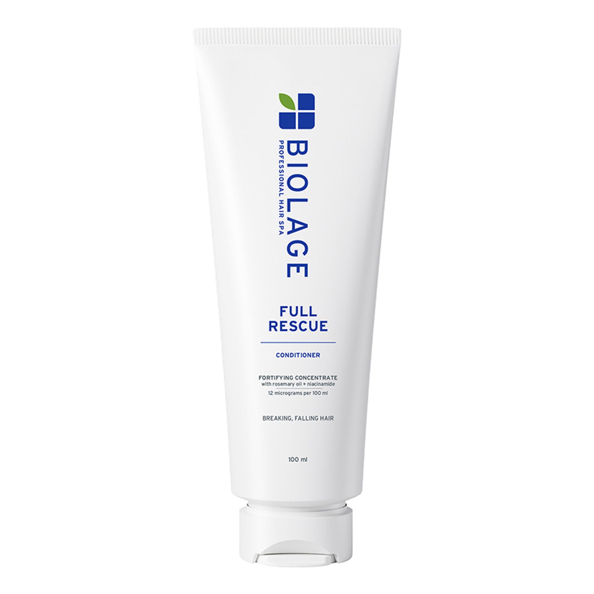 Biolage Full Rescue Conditioner for Hair Breakage with Rosemary Oil, 74% Resistance to Hairfall