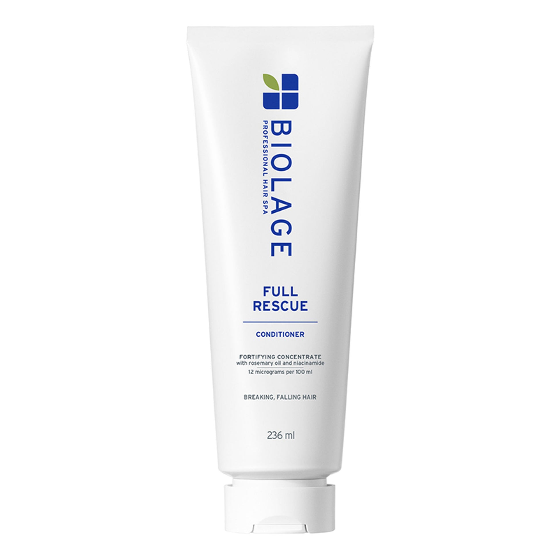 Biolage Full Rescue Conditioner for Hair Breakage with Rosemary Oil, 74% Resistance to Hairfall