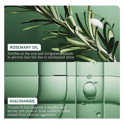 Biolage Full Rescue Conditioner for Hair Breakage with Rosemary Oil, 74% Resistance to Hairfall