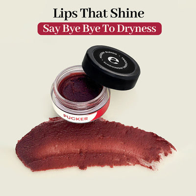 ENN Pucker Tinted Lip Balm - Hydrating Care for Dry, Dark & Pigmented Lips