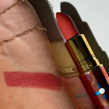 M.A.C Satin Lipstick - Find The Light (Embroidered Opulence Collection)
