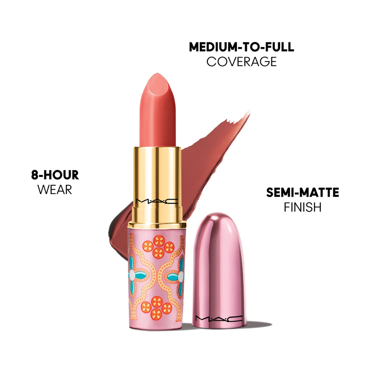 M.A.C Satin Lipstick - Find The Light (Embroidered Opulence Collection)