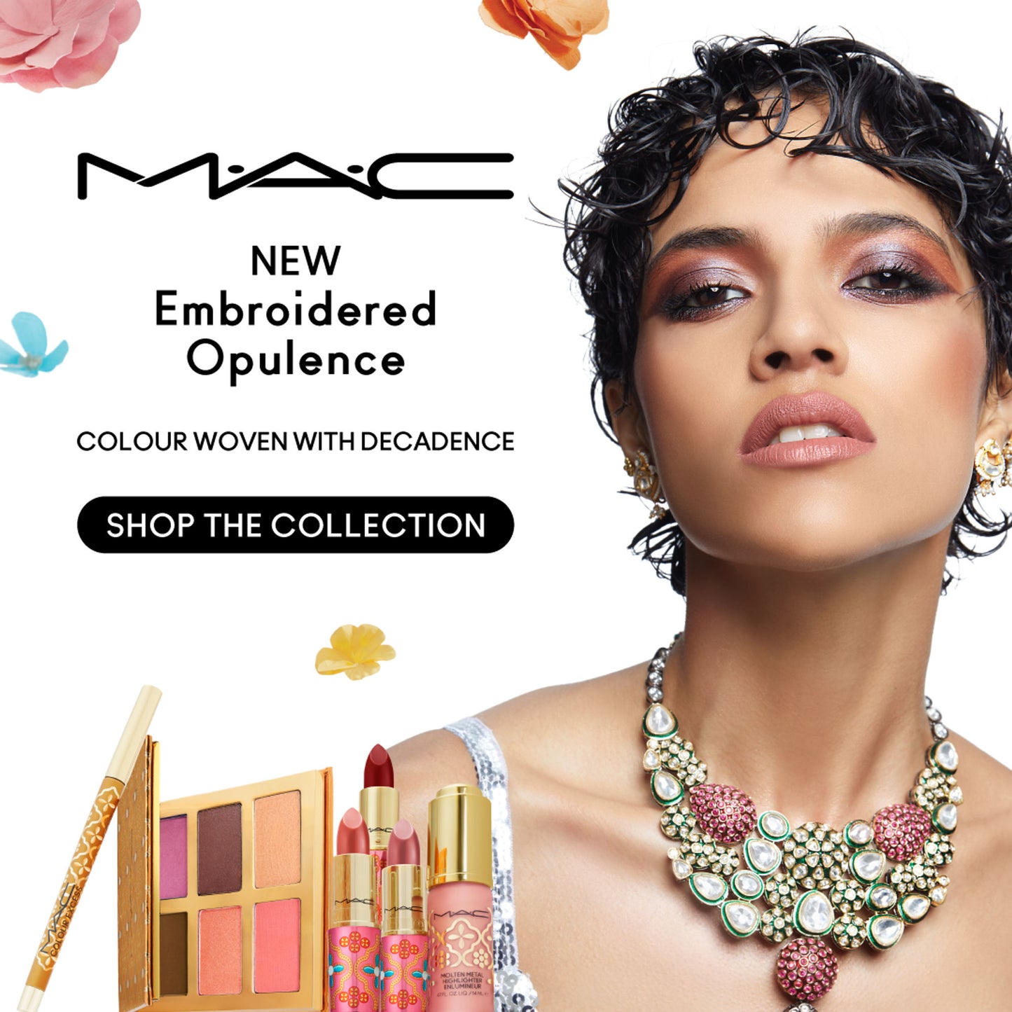 M.A.C Molten Metal Highlighter - Bling-A-Ling! (Embroidered Opulence Collection)