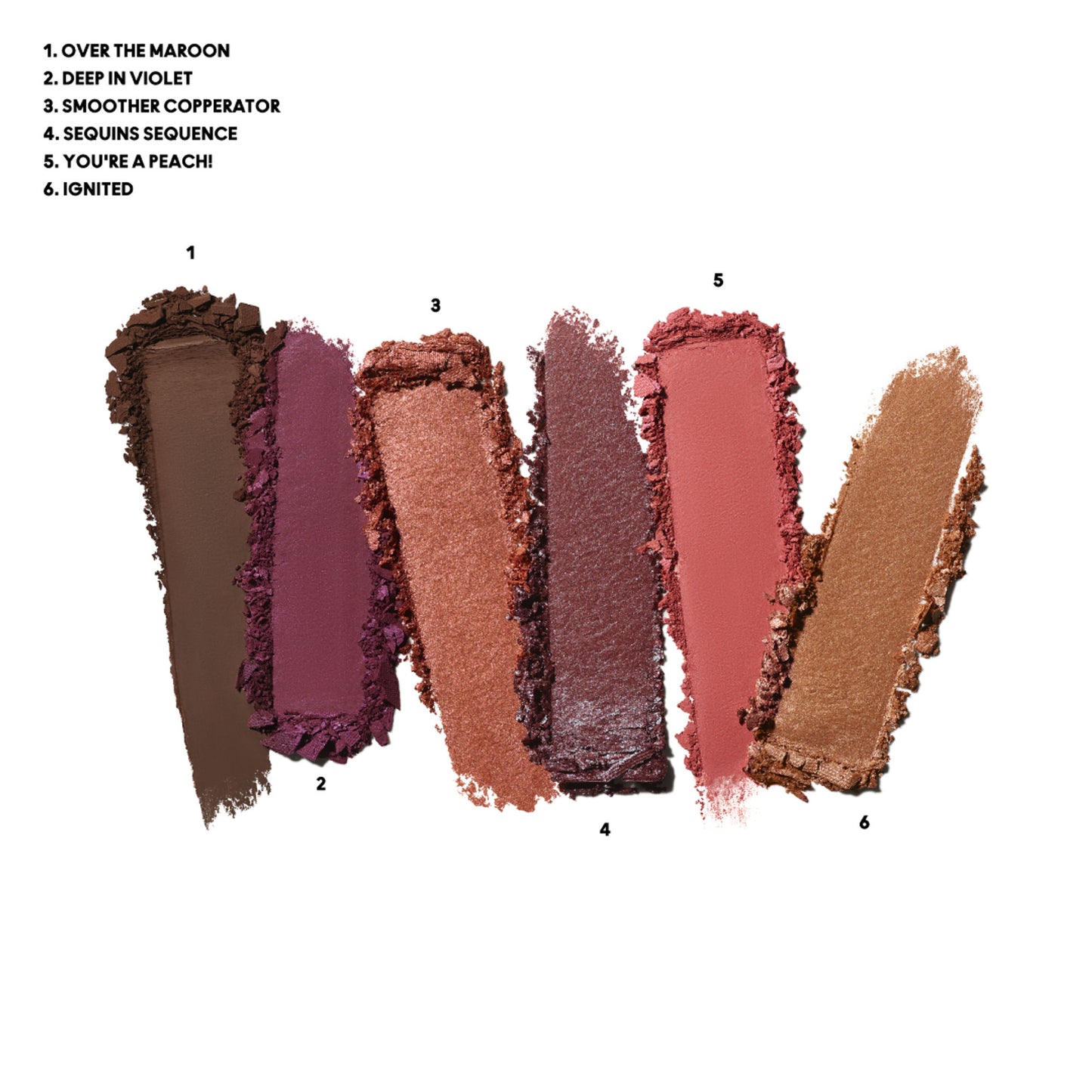 M.A.C Eye Shadow X6 - Embroidered Opulence (Embroidered Opulence Collection)