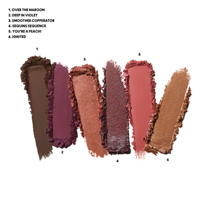 M.A.C Eye Shadow X6 - Embroidered Opulence (Embroidered Opulence Collection)