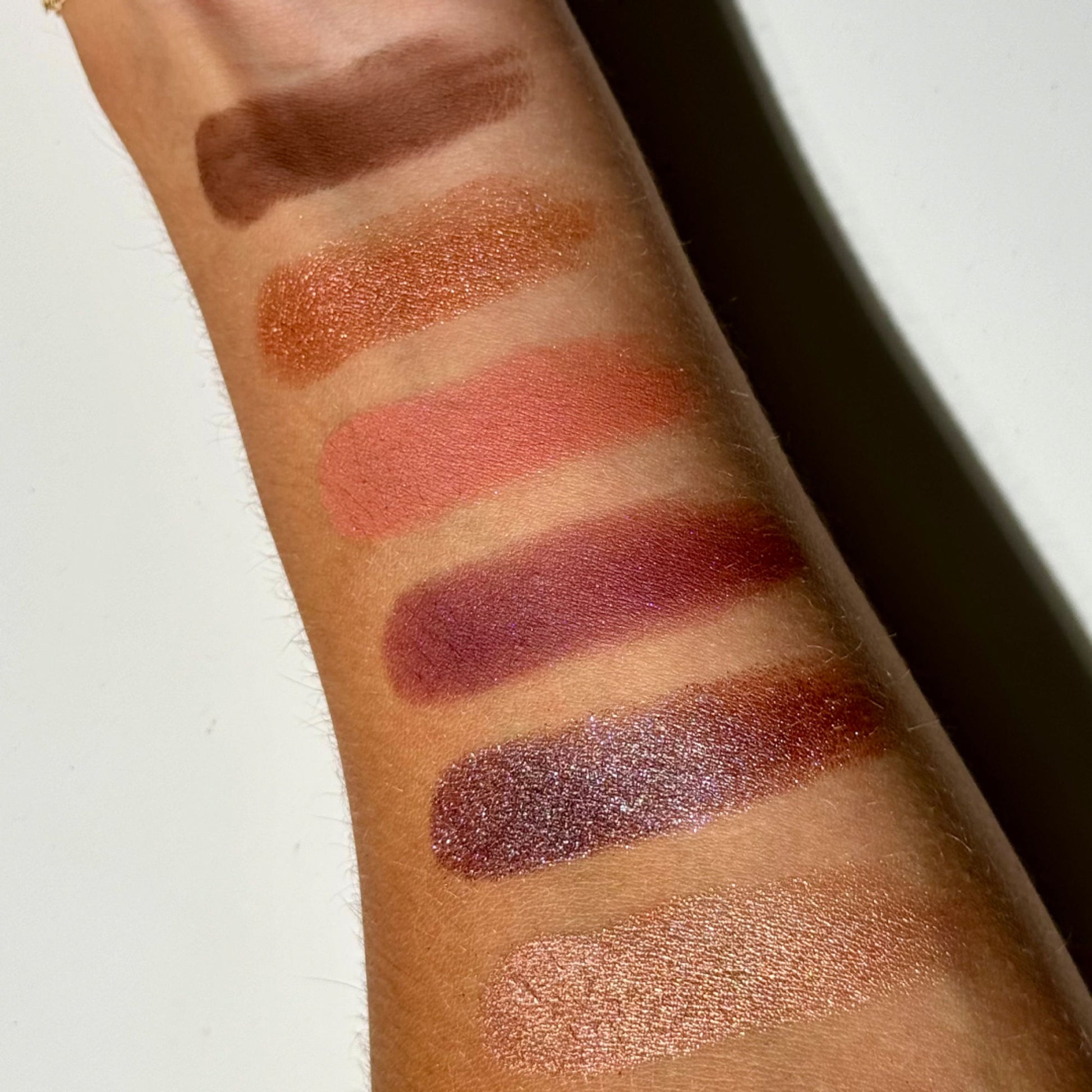 M.A.C Eye Shadow X6 - Embroidered Opulence (Embroidered Opulence Collection)