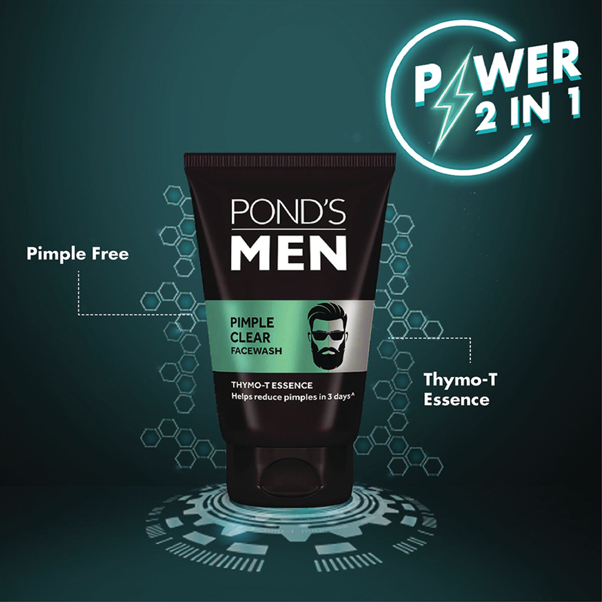 Ponds Men Pimple Clear Face Wash