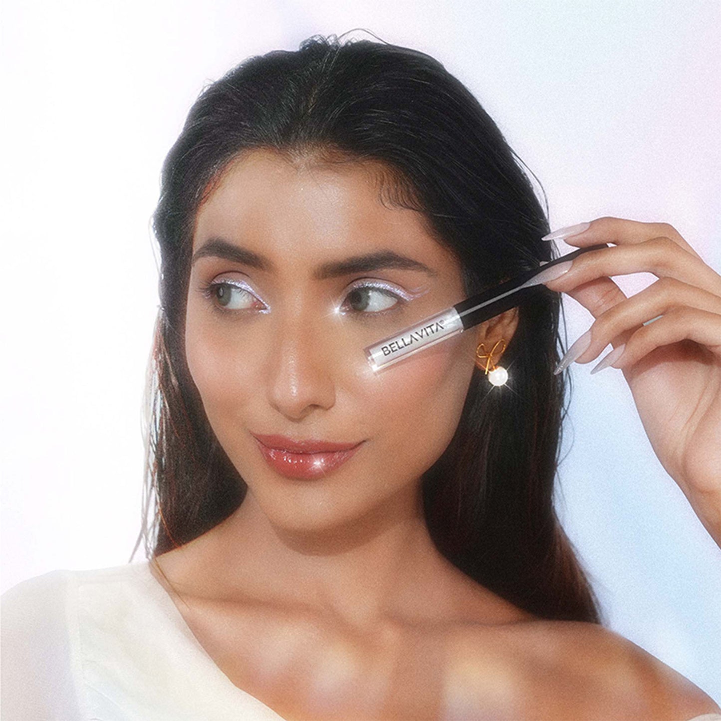 Bella Vita Organic Fantasy Beams Holographic Eyeliner - Pixie Dust