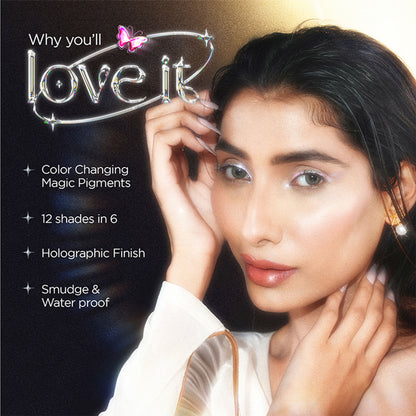 Bella Vita Organic Fantasy Beams Holographic Eyeliner - Pixie Dust