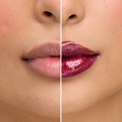 The Skin Diet Company Lip Barrier Tint To Hydrate & Plump Dry, Pigmented Lips - Wine Crush