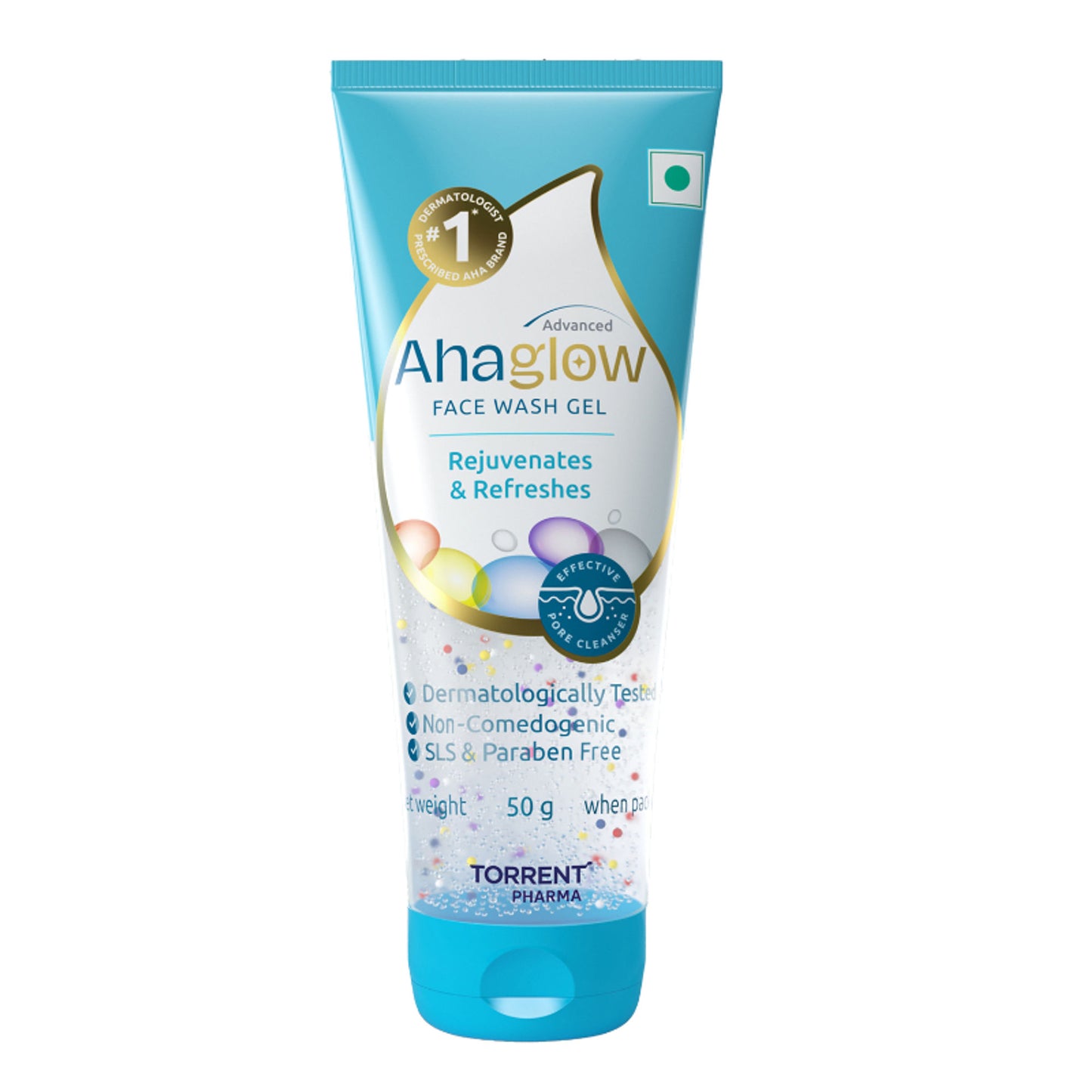 Ahaglow Advanced Face Wash Gel
