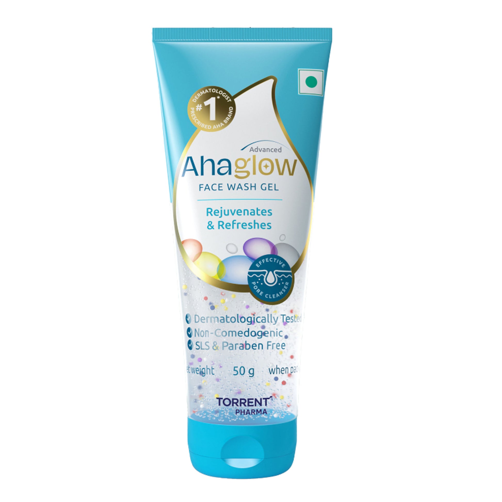 Ahaglow Advanced Face Wash Gel