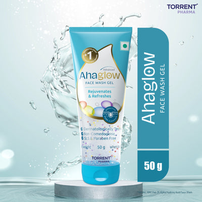 Ahaglow Advanced Face Wash Gel