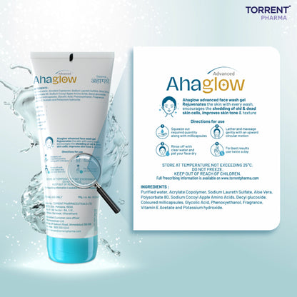 Ahaglow Advanced Face Wash Gel