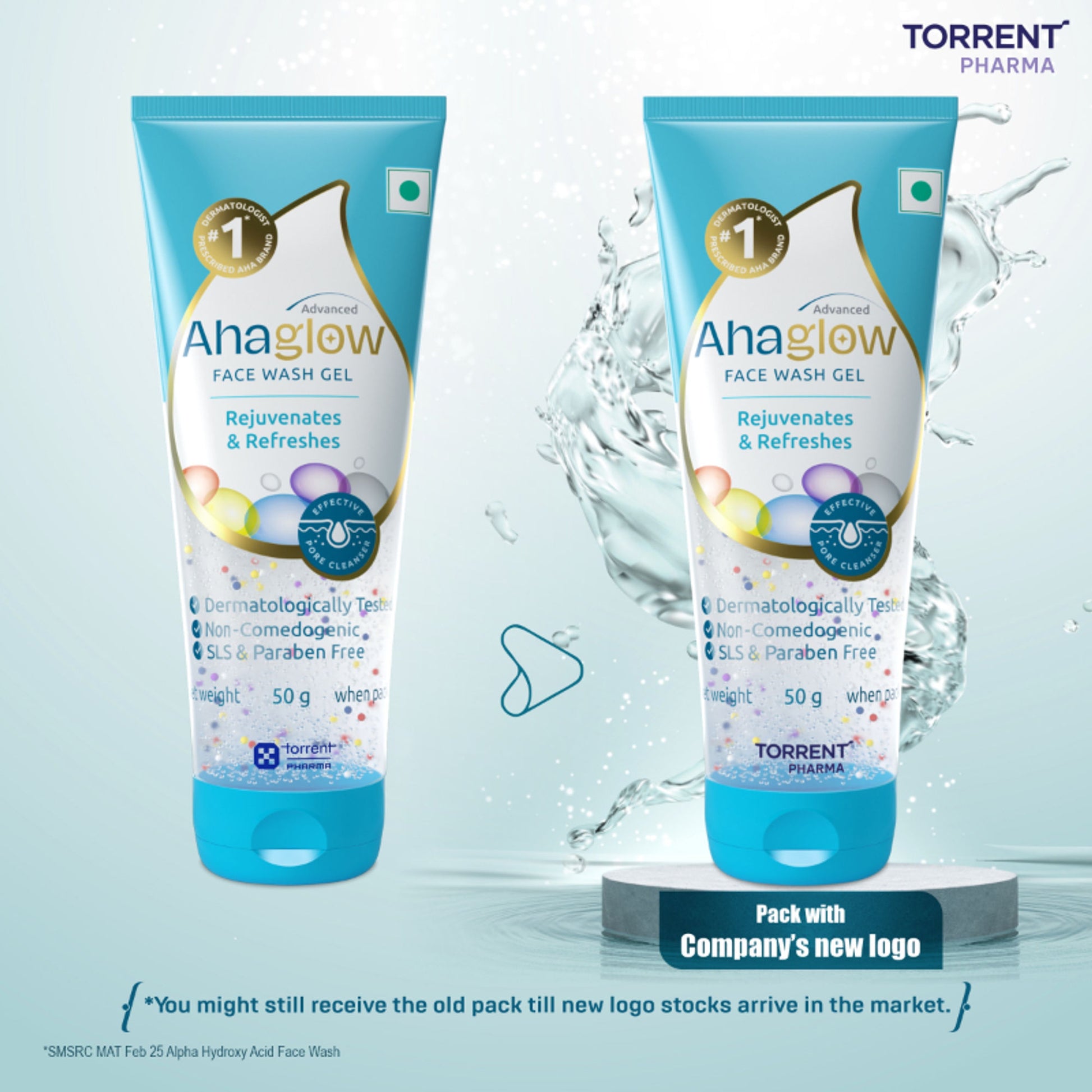 Ahaglow Advanced Face Wash Gel