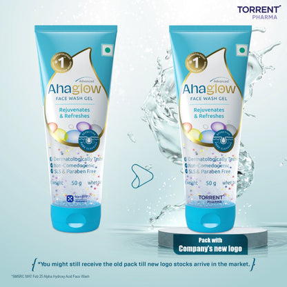 Ahaglow Advanced Face Wash Gel