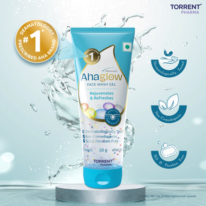 Ahaglow Advanced Face Wash Gel