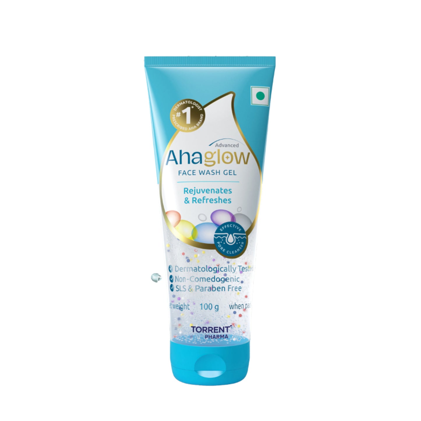 Ahaglow Advanced Face Wash Gel