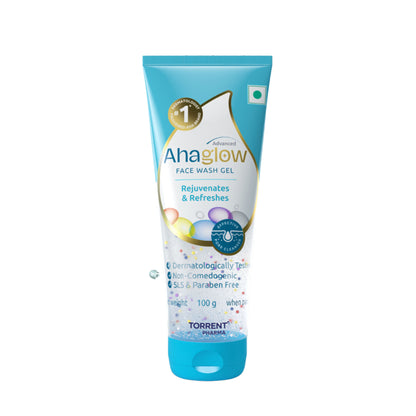 Ahaglow Advanced Face Wash Gel