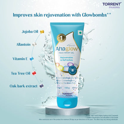 Ahaglow Advanced Face Wash Gel
