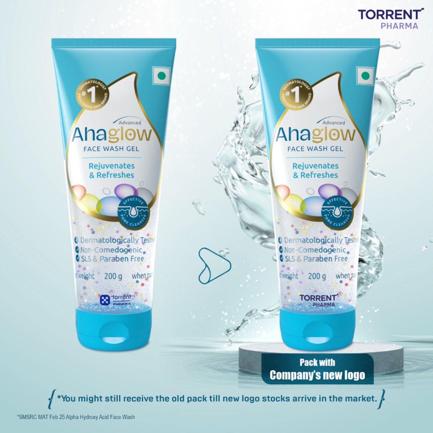 Ahaglow Advanced Face Wash Gel