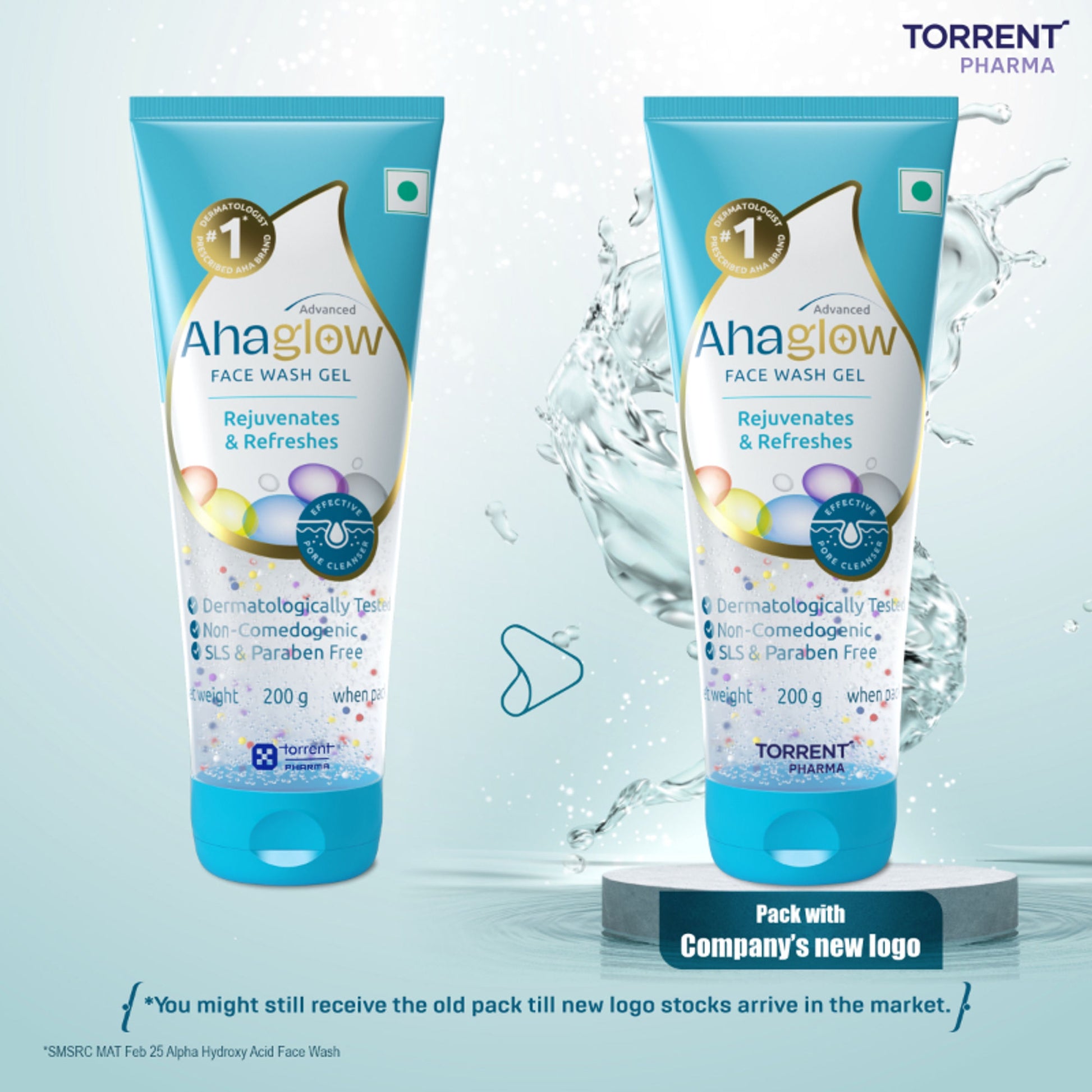 Ahaglow Advanced Face Wash Gel
