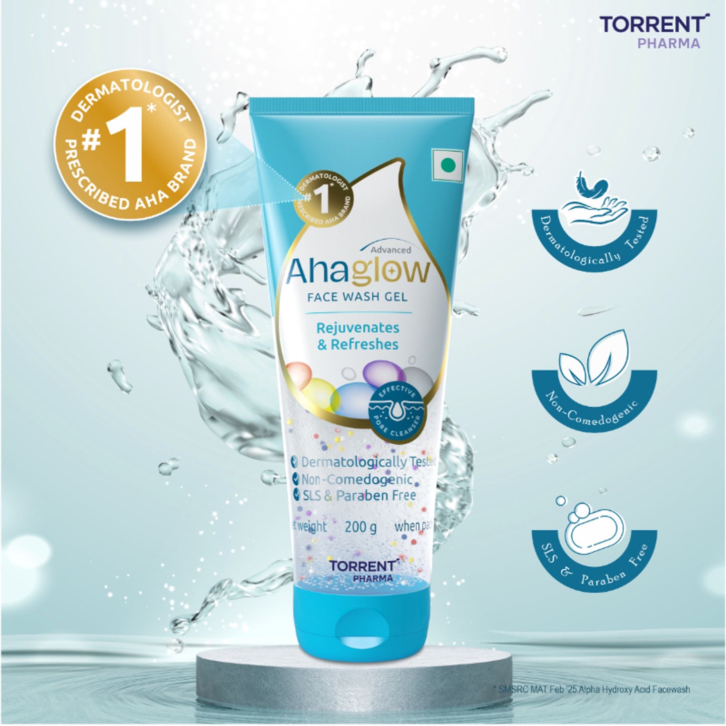 Ahaglow Advanced Face Wash Gel