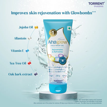 Ahaglow Advanced Face Wash Gel