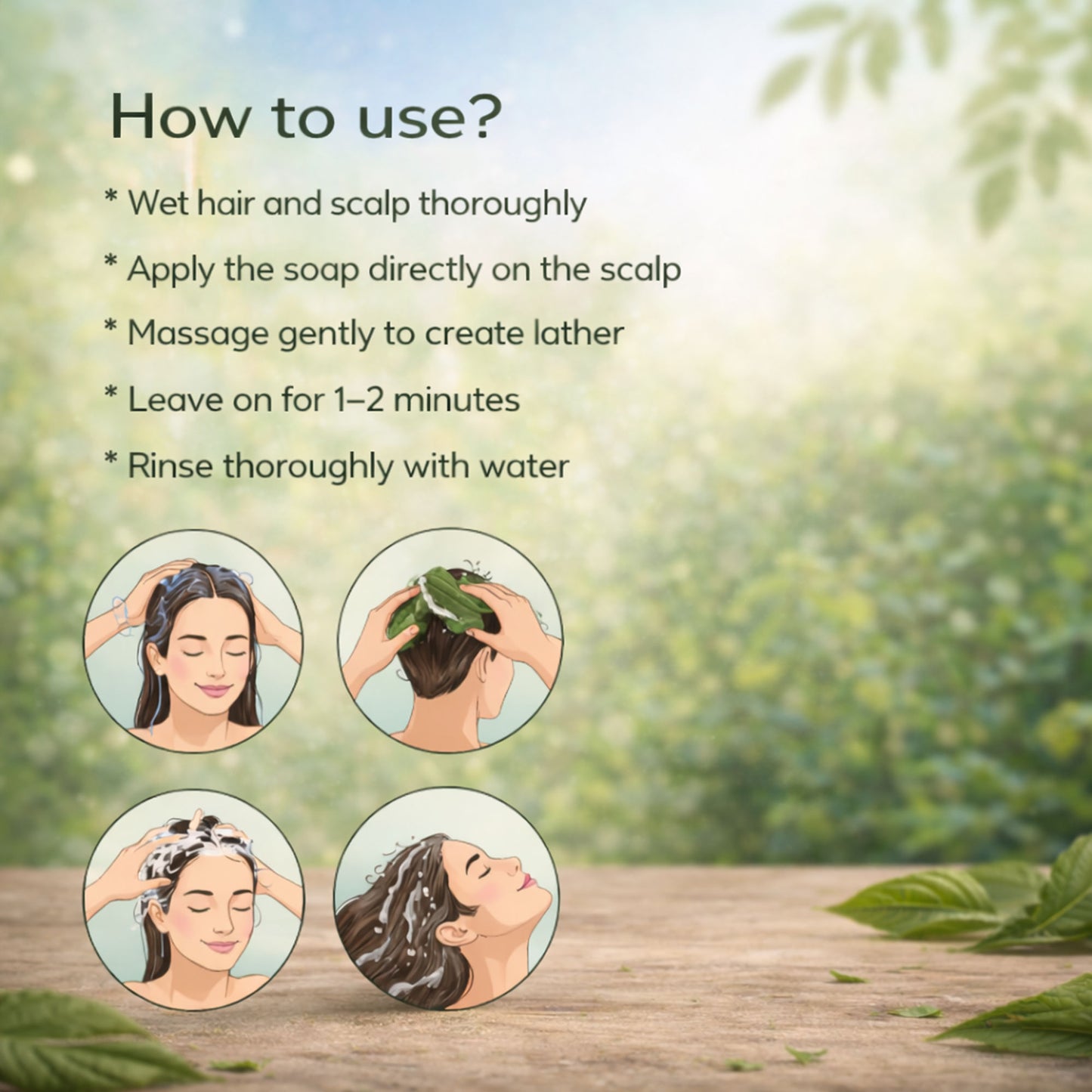 Sanfe Herbal Anti-Dandruff Soap