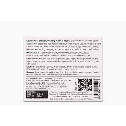 Sanfe Herbal Anti-Dandruff Soap