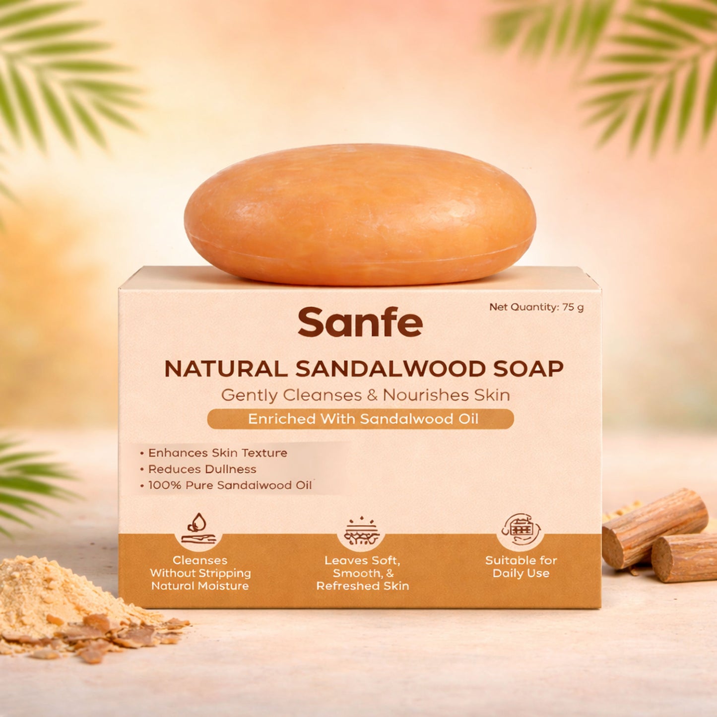 Sanfe Sandalwood Soap