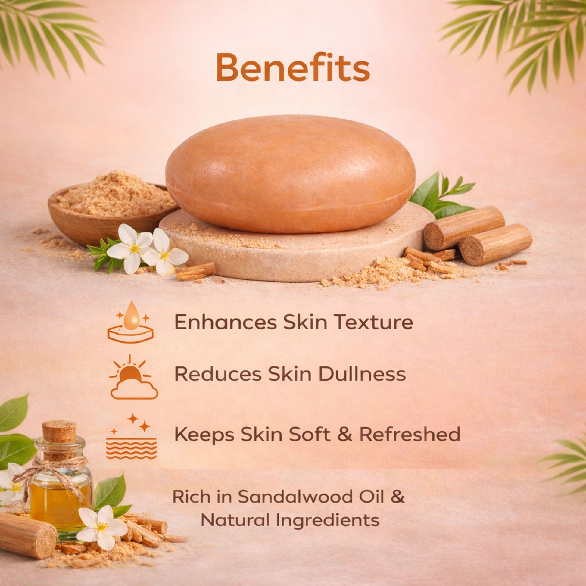 Sanfe Sandalwood Soap