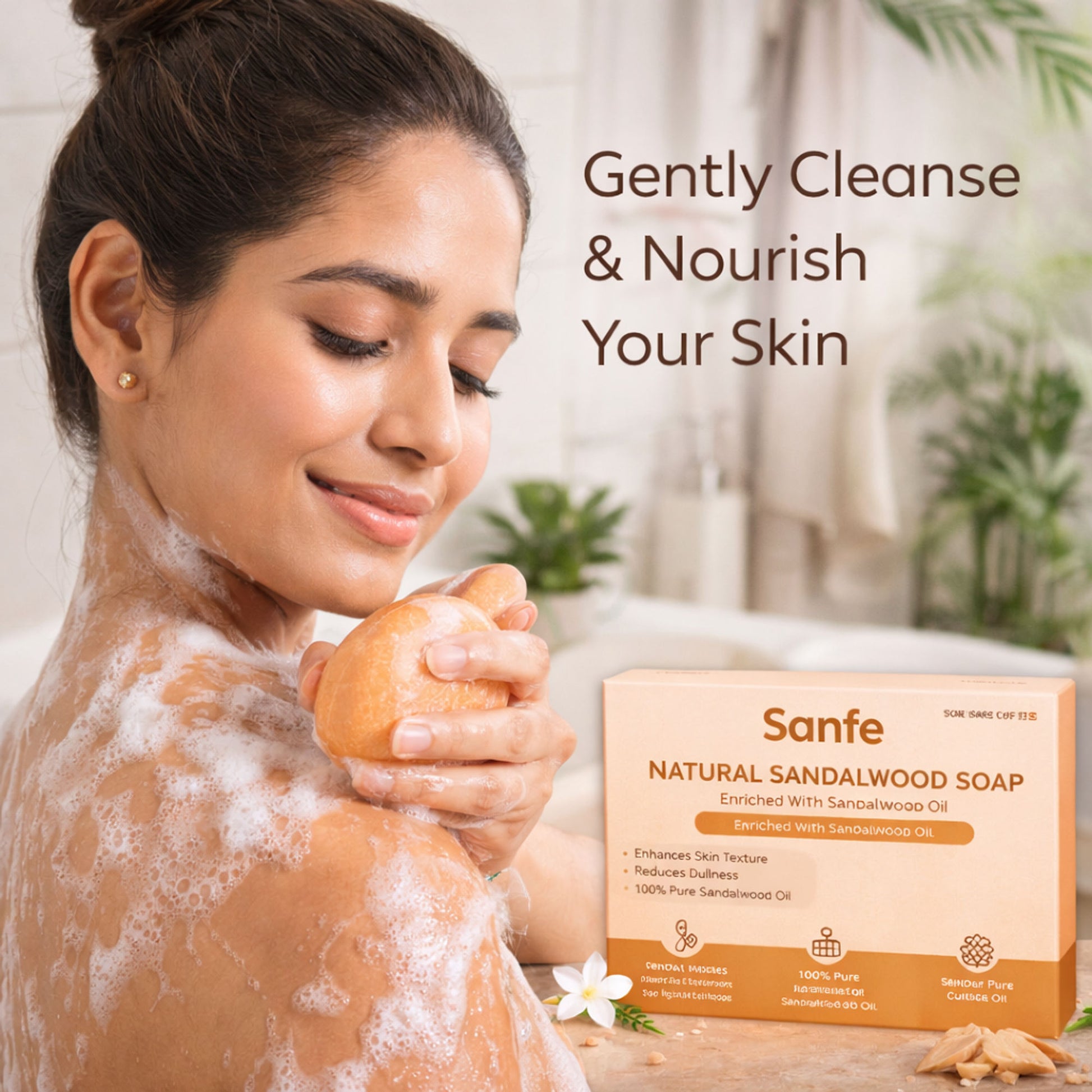 Sanfe Sandalwood Soap