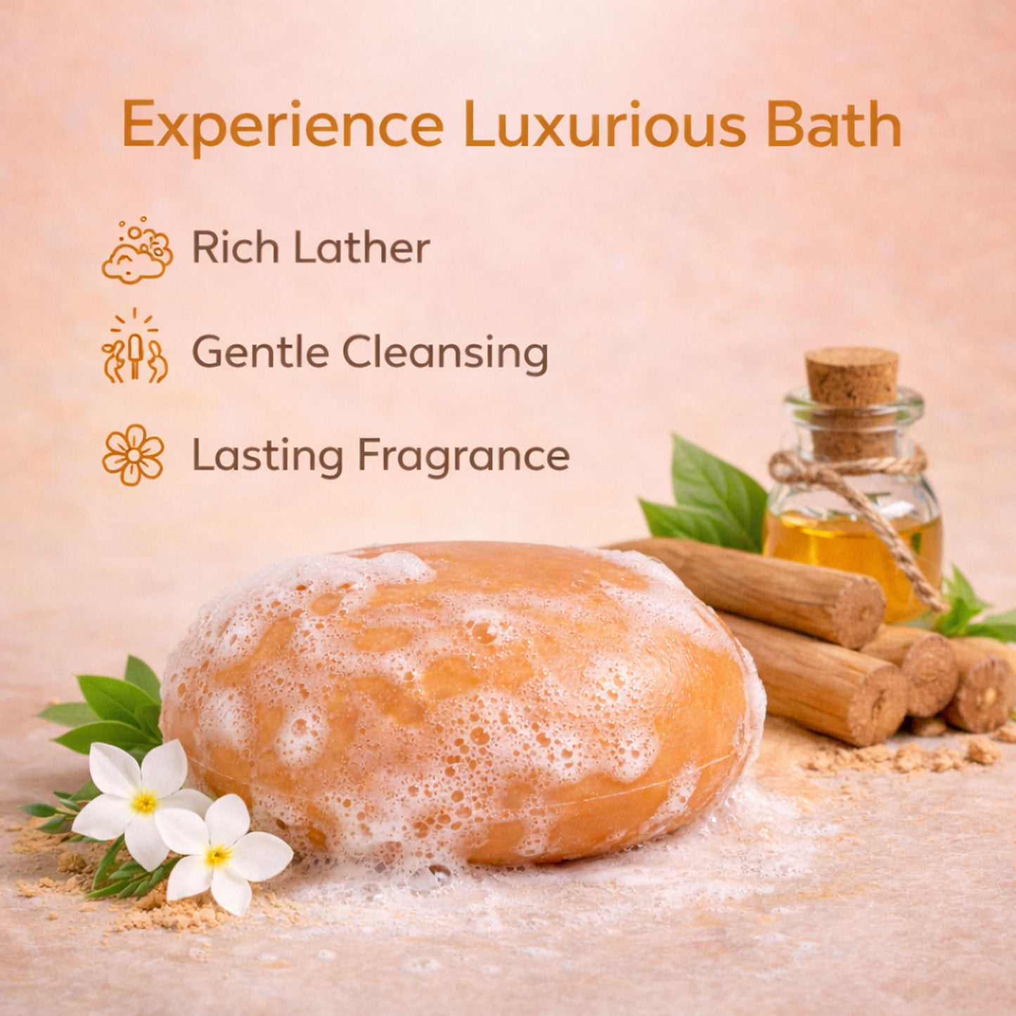 Sanfe Sandalwood Soap