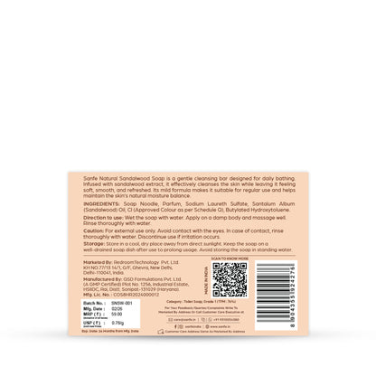 Sanfe Sandalwood Soap