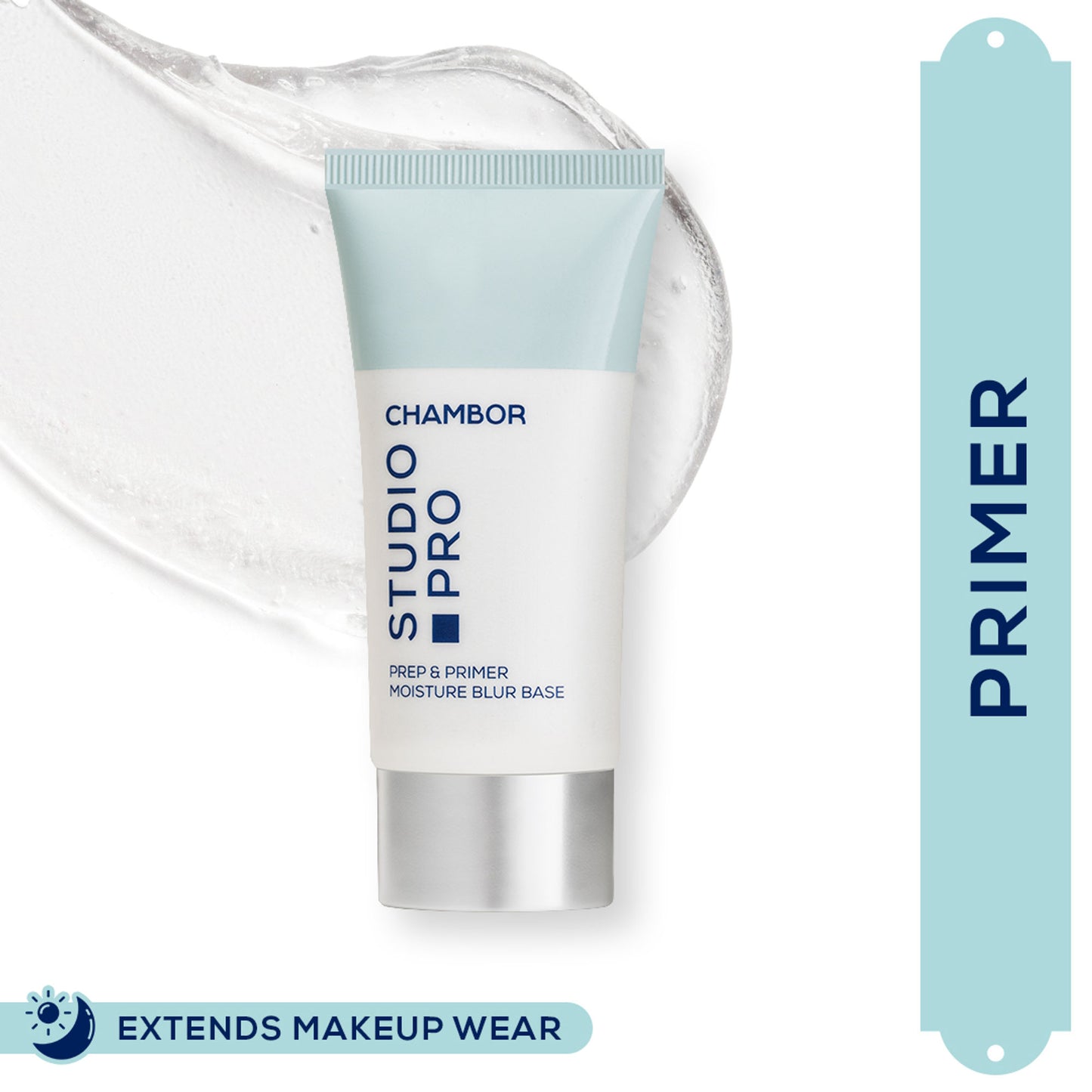Chambor Prep & Primer - Mattifying + Moisturizing Primer For Poreless Skin
