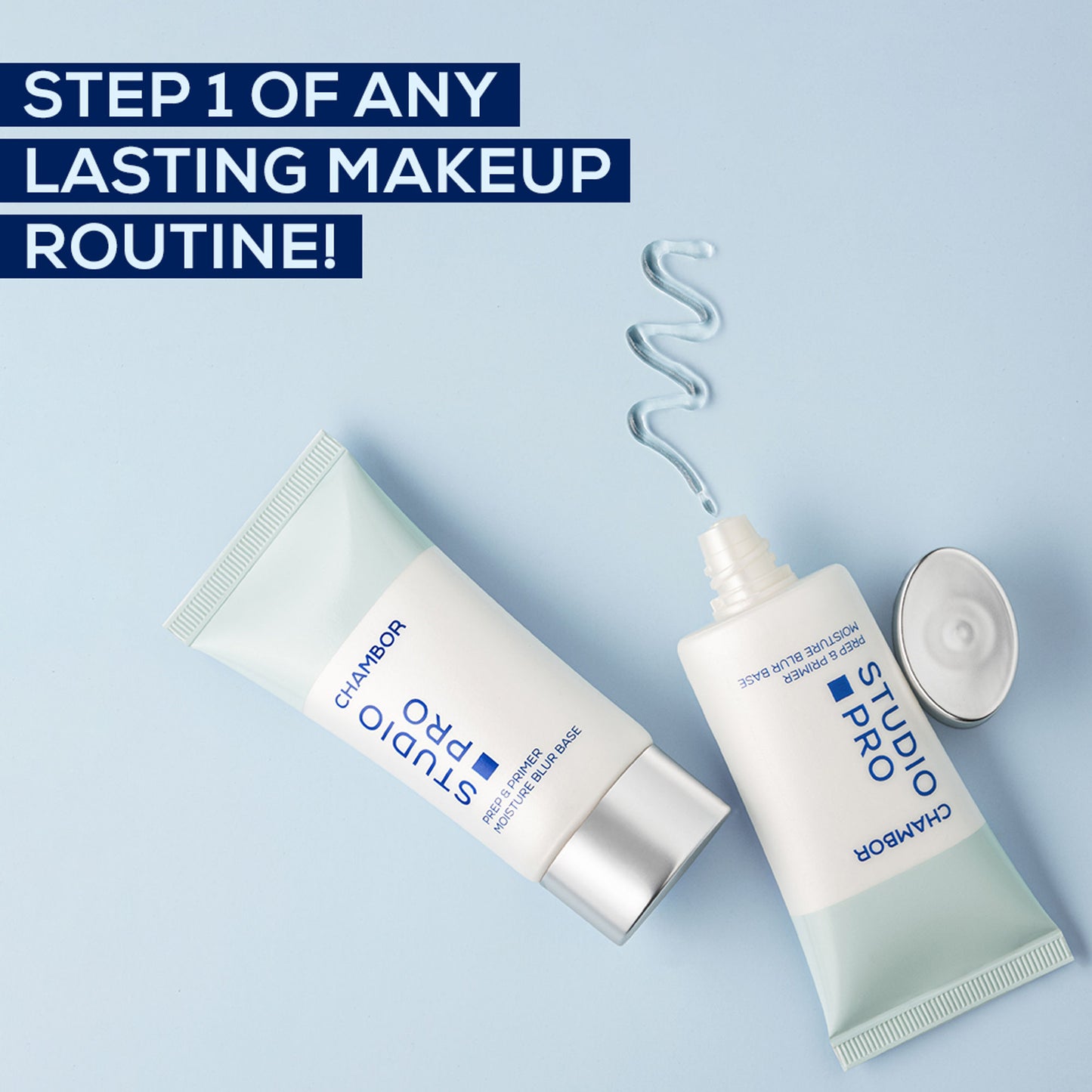 Chambor Prep & Primer - Mattifying + Moisturizing Primer For Poreless Skin