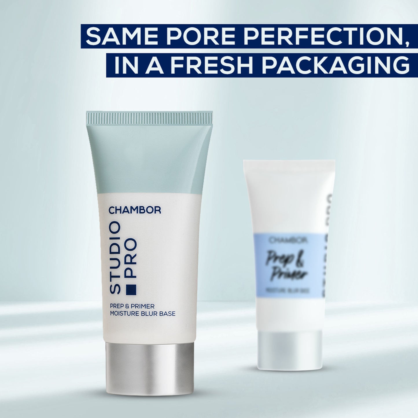Chambor Prep & Primer - Mattifying + Moisturizing Primer For Poreless Skin