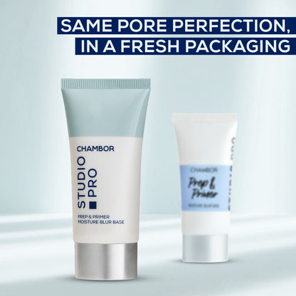 Chambor Prep & Primer - Mattifying + Moisturizing Primer For Poreless Skin