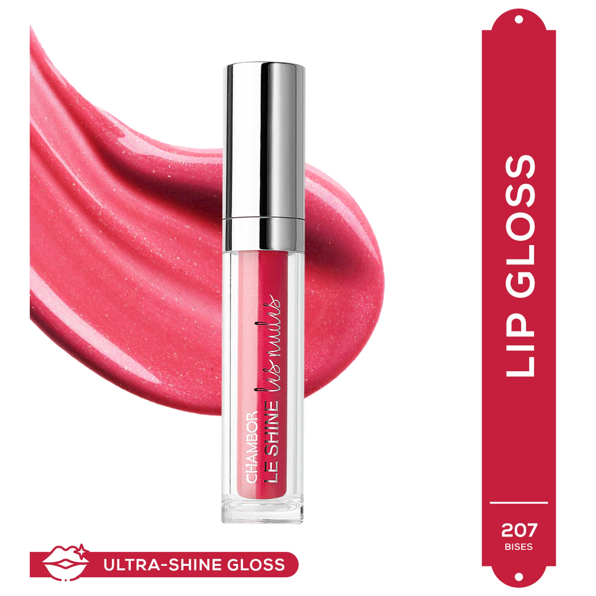 Chambor Le Shine Les Nudes Lip Gloss - Bises