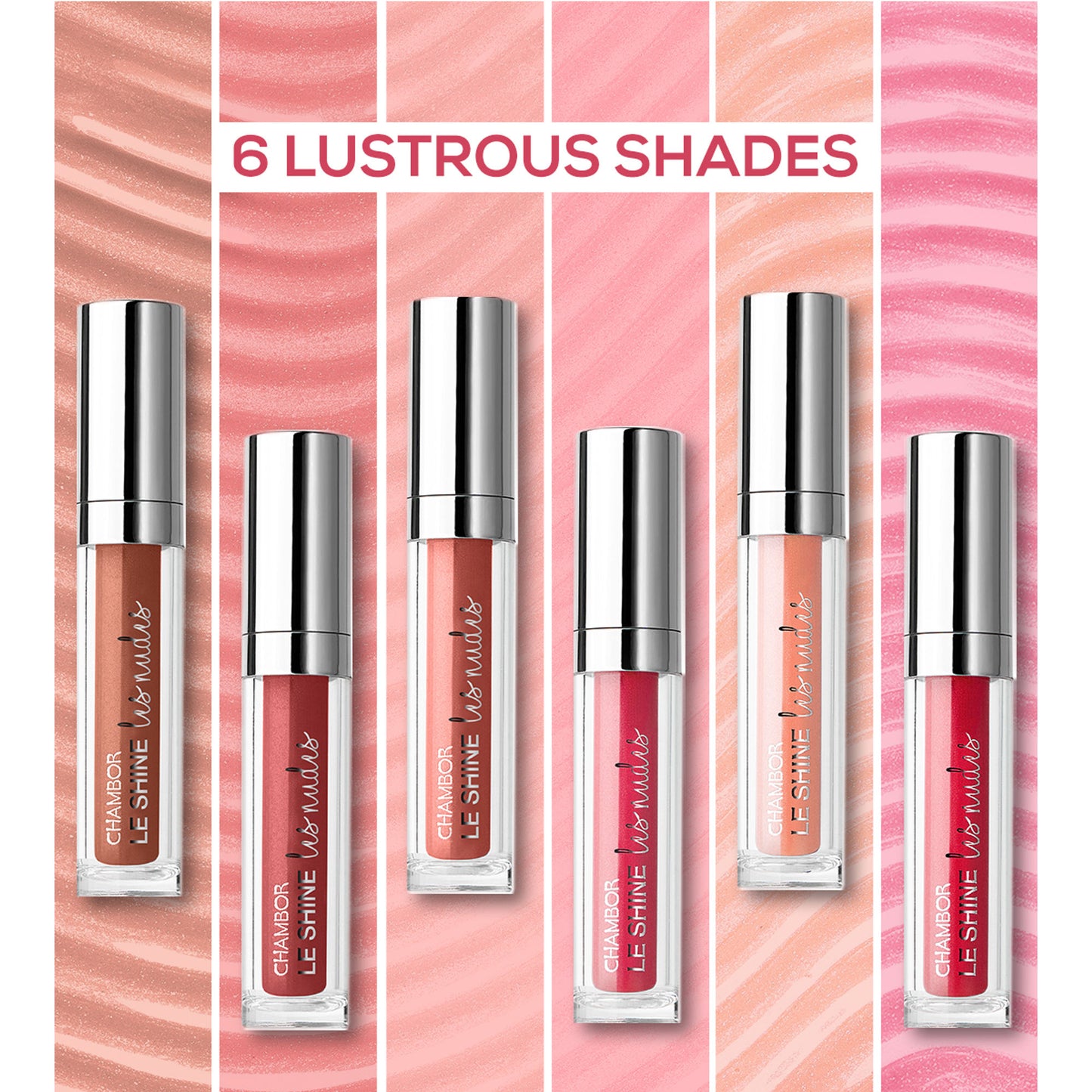 Chambor Le Shine Les Nudes Lip Gloss - Voila