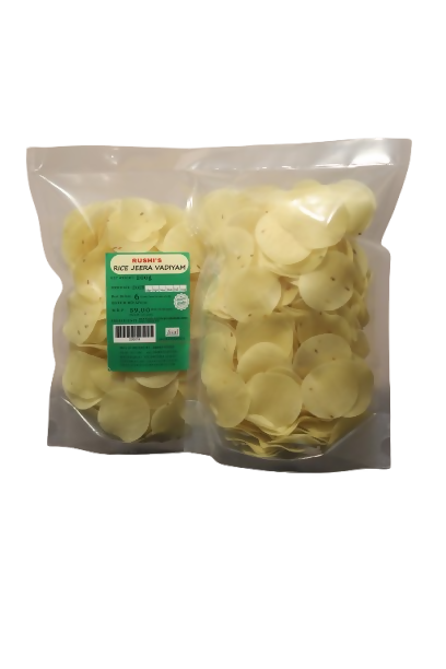 Avani Foods Rice Jeera Vadiyam