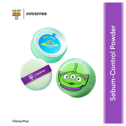 Innisfree No Sebum Mineral Powder For Oil Control Alien Toy Story Edition