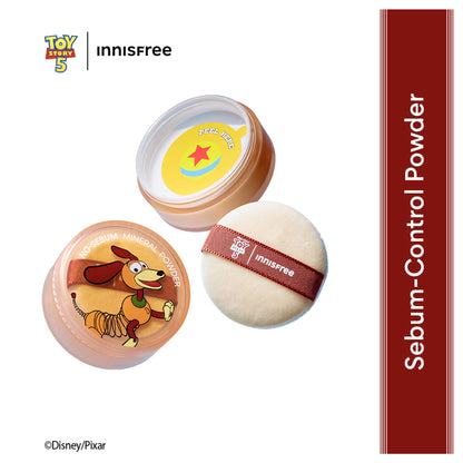 Innisfree No Sebum Mineral Powder For Oil Control Slinky Dog Toy Story Edition