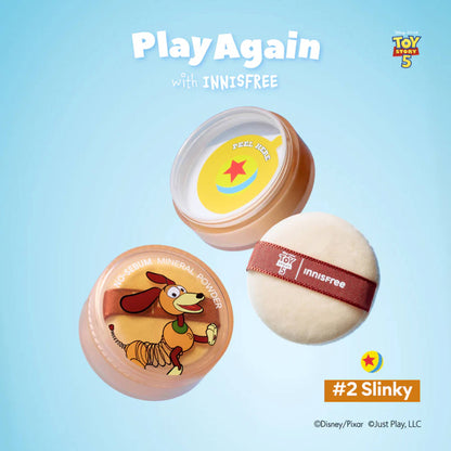 Innisfree No Sebum Mineral Powder For Oil Control Slinky Dog Toy Story Edition