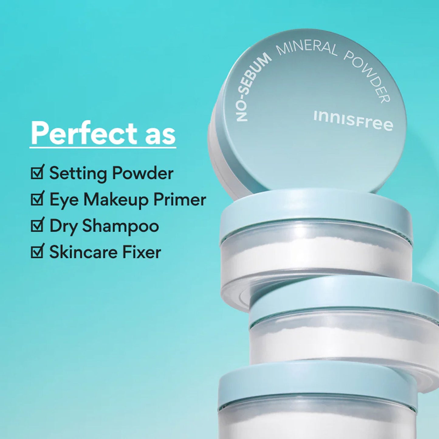 Innisfree No Sebum Mineral Powder For Oil Control Bo Peep Toy Story Edition